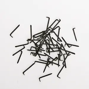 Walthers Blackened Metal Spikes -- Small (255-30106) 1