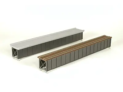 Deck-Girder Bridge W/Open Deck -- Kit - (255-75505) 1