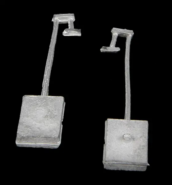 Micro Electric Meter Box & Mast    (255-80164) 1