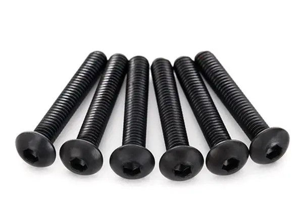 Traxxas Screws 4X22mm Button-Head (6)   (Tra2597) 1