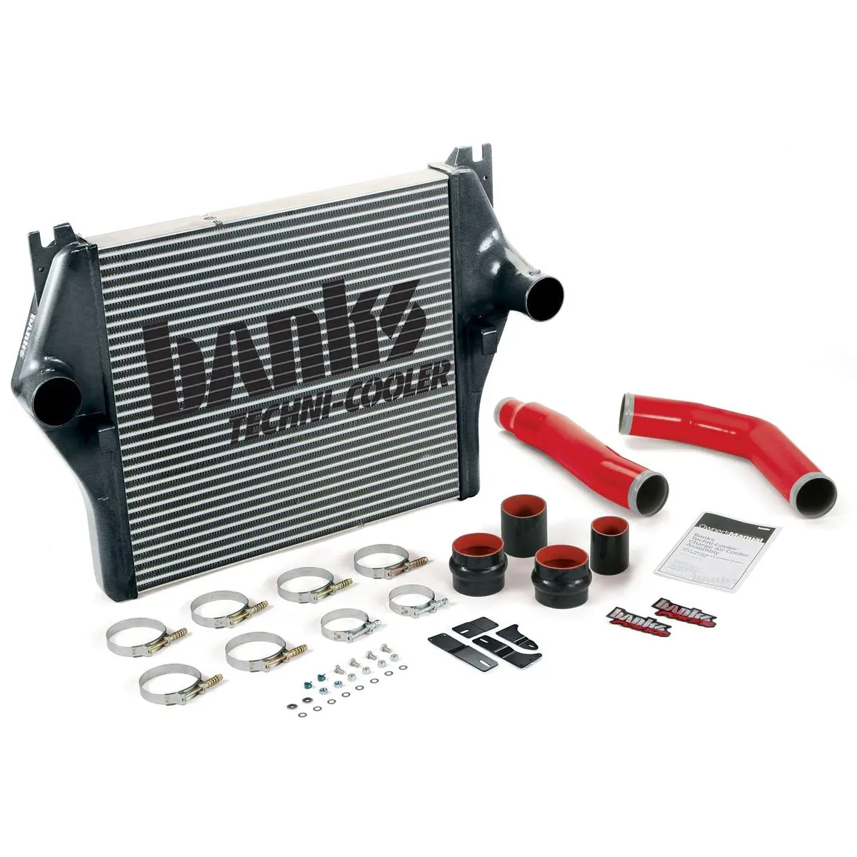 Intercooler System W/Boost Tubes 09 Dodge 6.7L Banks Power 1