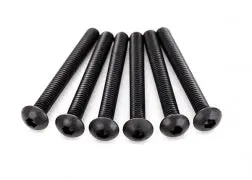 Traxxas 4X30mm Button Head Hex Screw (6)  (Tra2598x) 1