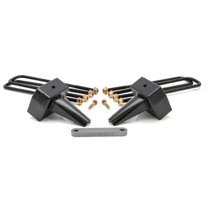 Ready Lift 4.0" Rear Block Kit For 2017-2024 Ford Super Duty F350/F450 Dually 1