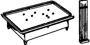 Evergreen Hill Design Pool Table & Cue Rack (261-8048) 1