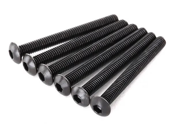 Traxxas Screws Button-Head 3X27mm Hex   (Tra2616) 1