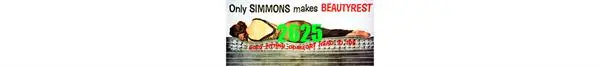 Tichy Simmons Beautyrest Billboard - (Tic2625) 1