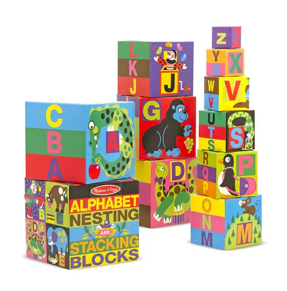 Melissa & Doug Alphabet Nesting (2782) 1
