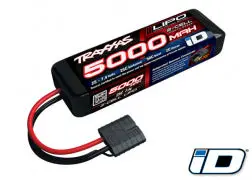 Traxxas 5000Mah 7.4V 2-Cell 25C Lipo Ba   (Tra2842x) 1