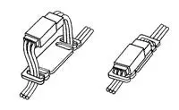 Security Clip (Pair)  (2870) 1