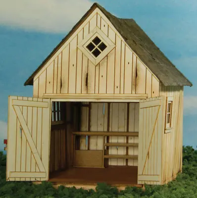 Dilapidated Wooden Shed (292-39084) 1