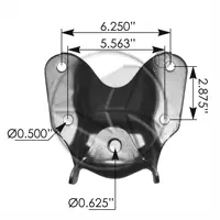 2008-2011 Ford F350sd - Rear Of Rear Ford Hanger 1