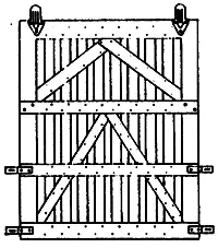 Stock Car Door O Scale (300-13) 1