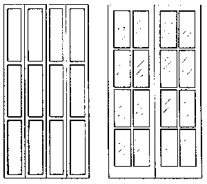 Balcony Doors/Shutters -- Wells Fargo (300-3503) 1