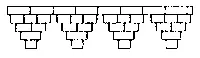 Brick Cornices -- Wells Fargo (300-3504) 1