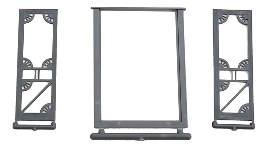 Door Double Screen 1 Set (300-3635) 1