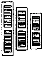 Louvered Window Shutters (300-5173) 1