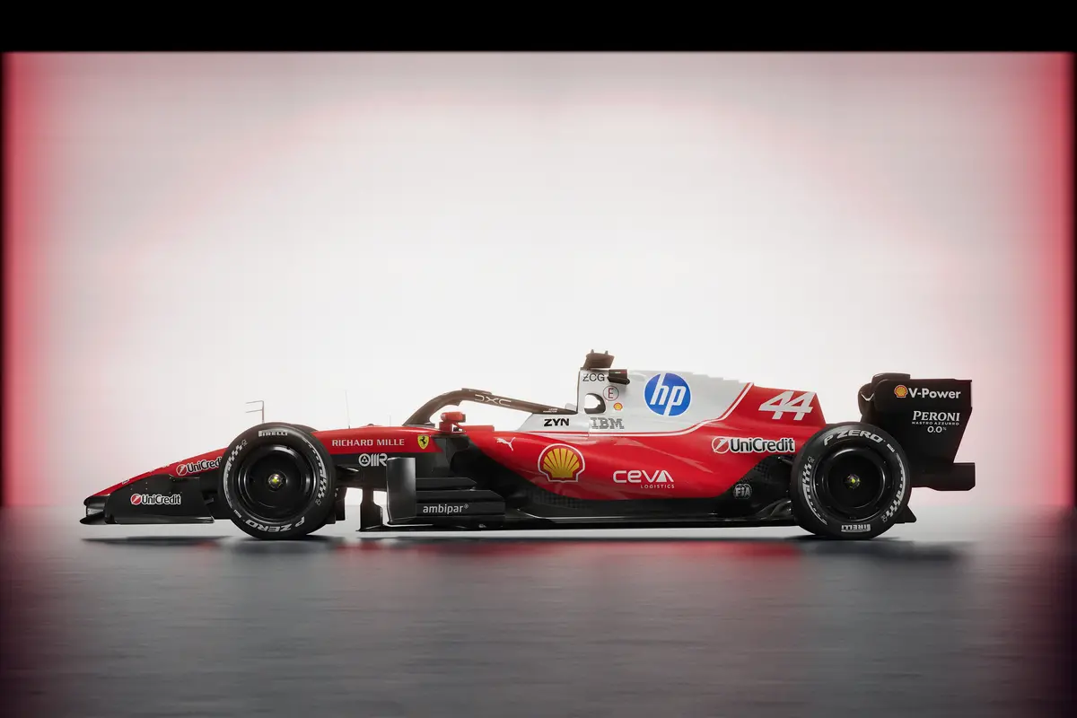 Ferrari Sf-26 - Lewis Hamilton 1