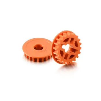 Rc America Fixed Pulley 20T - Low Friction - (2) (305577-O) 1