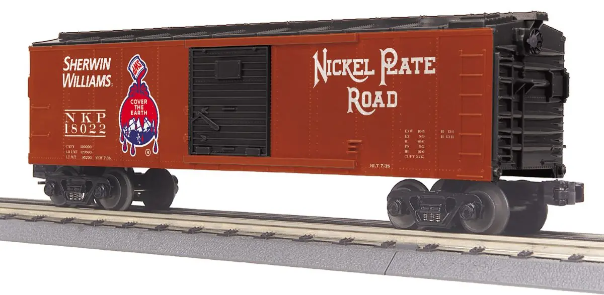 Railking O 40′ Boxcar Nkp    (Mth3071162) 1