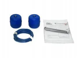 1988-1996 Chevy / Gmc Beretta, Corsica - Firestone "Coil-Rite" Air Bag Helper Springs (No-Drill) [Rear] 1