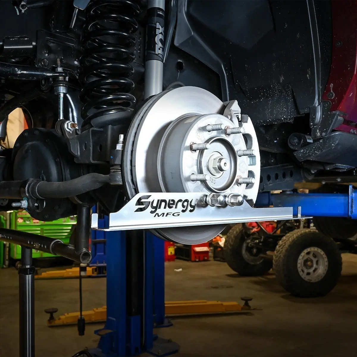 Synergy Steering Toe Angle Alignment Plates 1