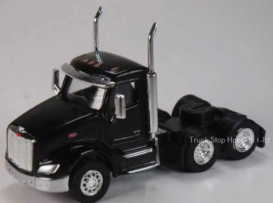 Herpa Models Peterbilt 579 3-Axle Day-Cab Tractor Only 2 Pack - Assembled (326-410534) 1