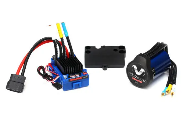 Traxxas Velineon Brushless Power System Waterproof: 1/10    (Tra3350r) 1