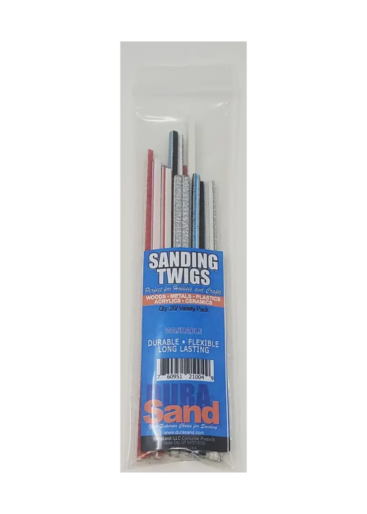 Dura Sand Sanding Twigs Assorted (34001) 1