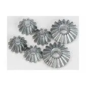 Dhk Parts Gear 18T 2 Pieces/ Gear 12T 4 Pieces (347270) 1
