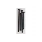 Dhk Parts Suspension Arm Long Screws/Short Axle (347388) 1