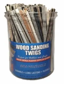 Dura Sand Wooden Sanding Twigs  (35002) 1