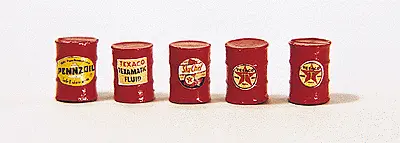 Gas Station Barrels Pkg(5) Jl Innovative Design (361-313) 1