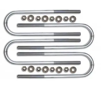 Icon Vehicle Dynamics 37002 - Super Duty F250 / F350 17" Long Rear U-Bolt Kit (Non Dually) 1