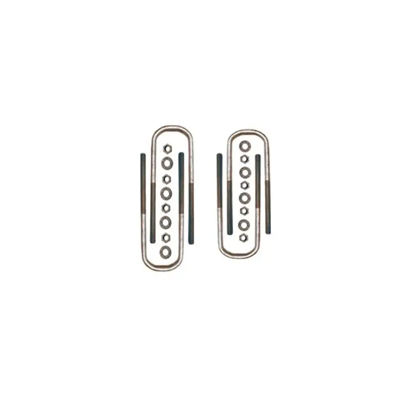 Icon Vehicle Dynamics 37003 - Super Duty F250 / F350 15" Long Rear U-Bolt Kit (Non Dually) 1