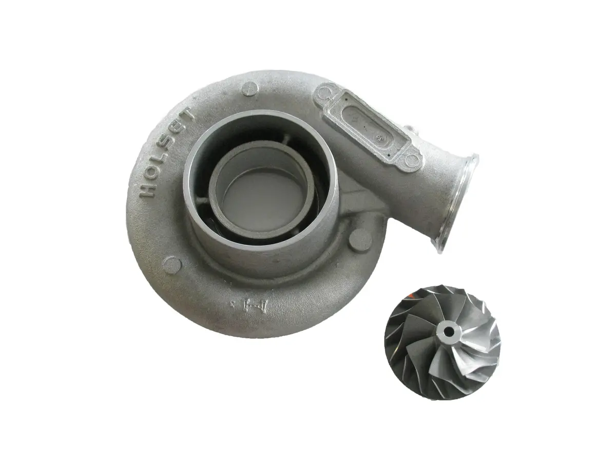 1G 1St Gen 89-94 Dodge  5.9L Holset Turbo H1c Upgrade Compressor Housing & Wheel (60Mm) 1