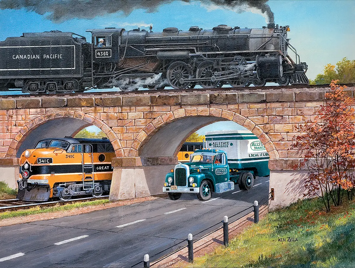 Sunsout Coast To Coast 1000 Pc   (Sun37719) 1