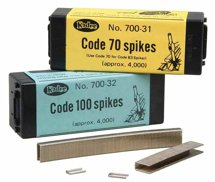 Walthers Spikes Code 70 & 83 4000/ (380-372) 1