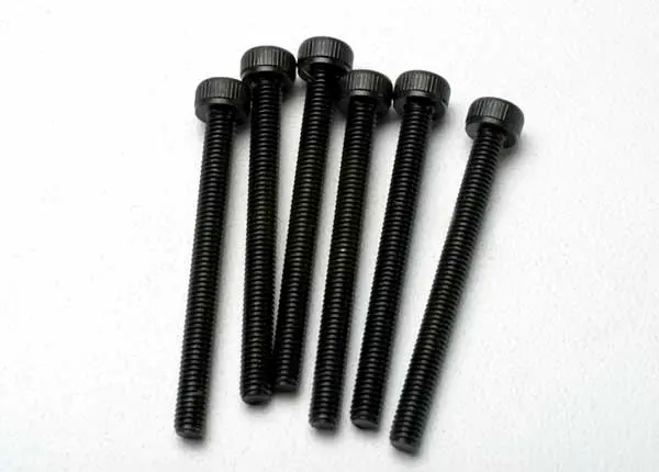 Traxxas Cap-Head Machine Screws 3X32 Mm (6) (Tra3964) 1