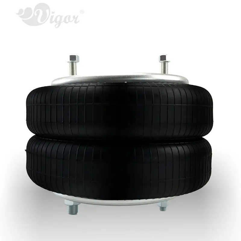 Double Convoluted Air Spring | Binkley Twthill 1881301 2001801 | Vigor 2B5354 Oem Xb-Spn-053-37 1