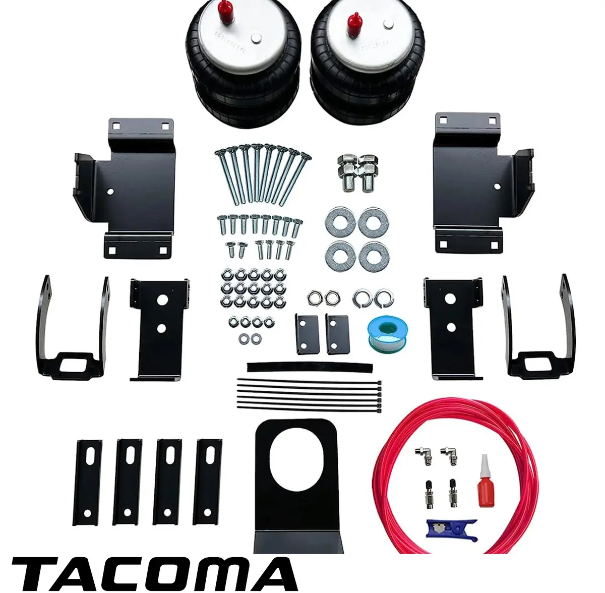 Vigorlift 5000 Air Spring Suspension Kit For Toyota Tacoma 2005-2023 - Oem W21-760-2407 Air Spring Suspension Kit For Toyota Tacoma 2005-2023 - Oem W21-760-2407 1
