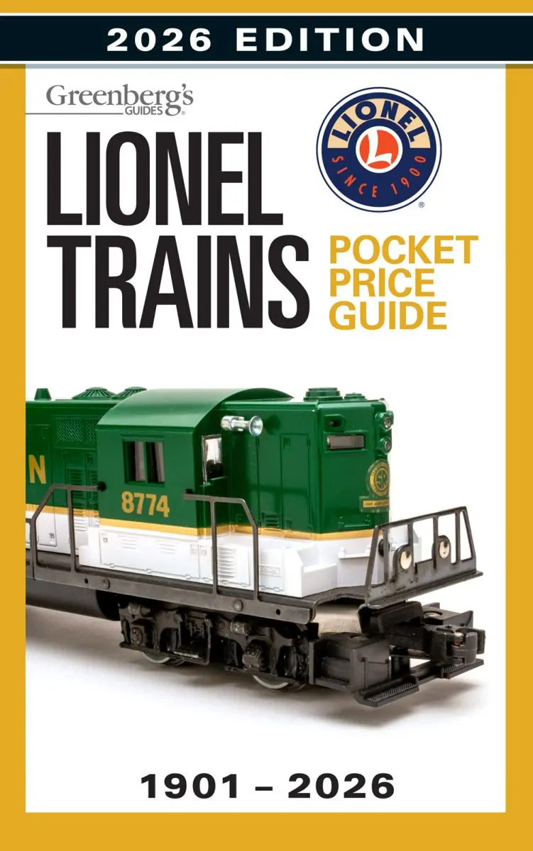 Lionel Trains Pocket Price Guide 1901-2026   (Kal108726) 1