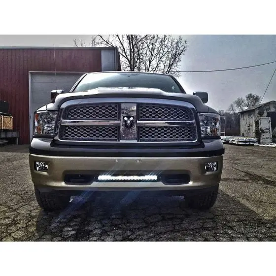 04-15 Ram 2500/3500 - 20In Sr-Series - Lower Bumper Bracket 1