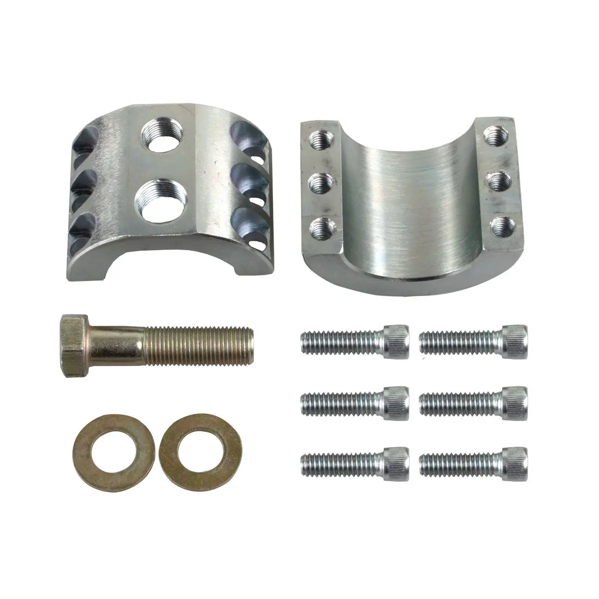 Synergy Manufacturing Ram 1994-2012 3500/2500 Steering Stabilizer Bracket Clamp 1