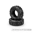 Jconcepts Megalithic 1.9" Rock Crawler Tires (2) (4.19” - Class 1) (Green)  (Jco407802) 1