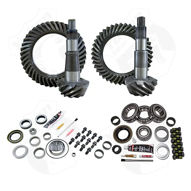 Yukon Gear & Install Kit Package For 2003-2011 Ram 2500 And 3500 1