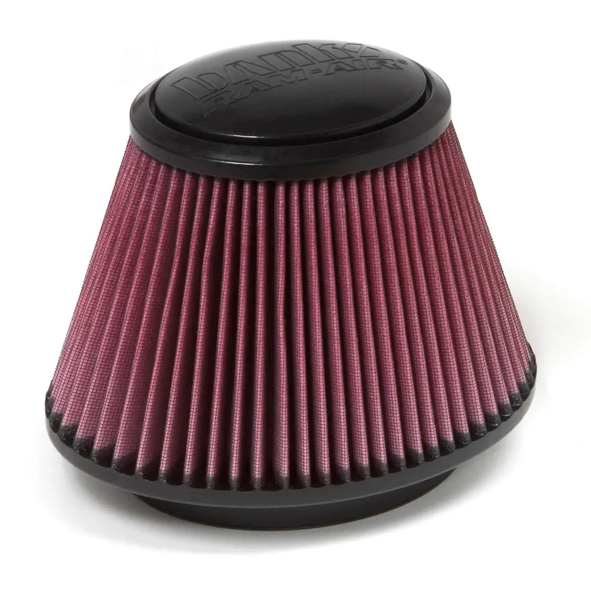 Air Filter Element Oiled For Use W/Ram-Air Cold-Air Intake Systems Various Applications Banks Power 1
