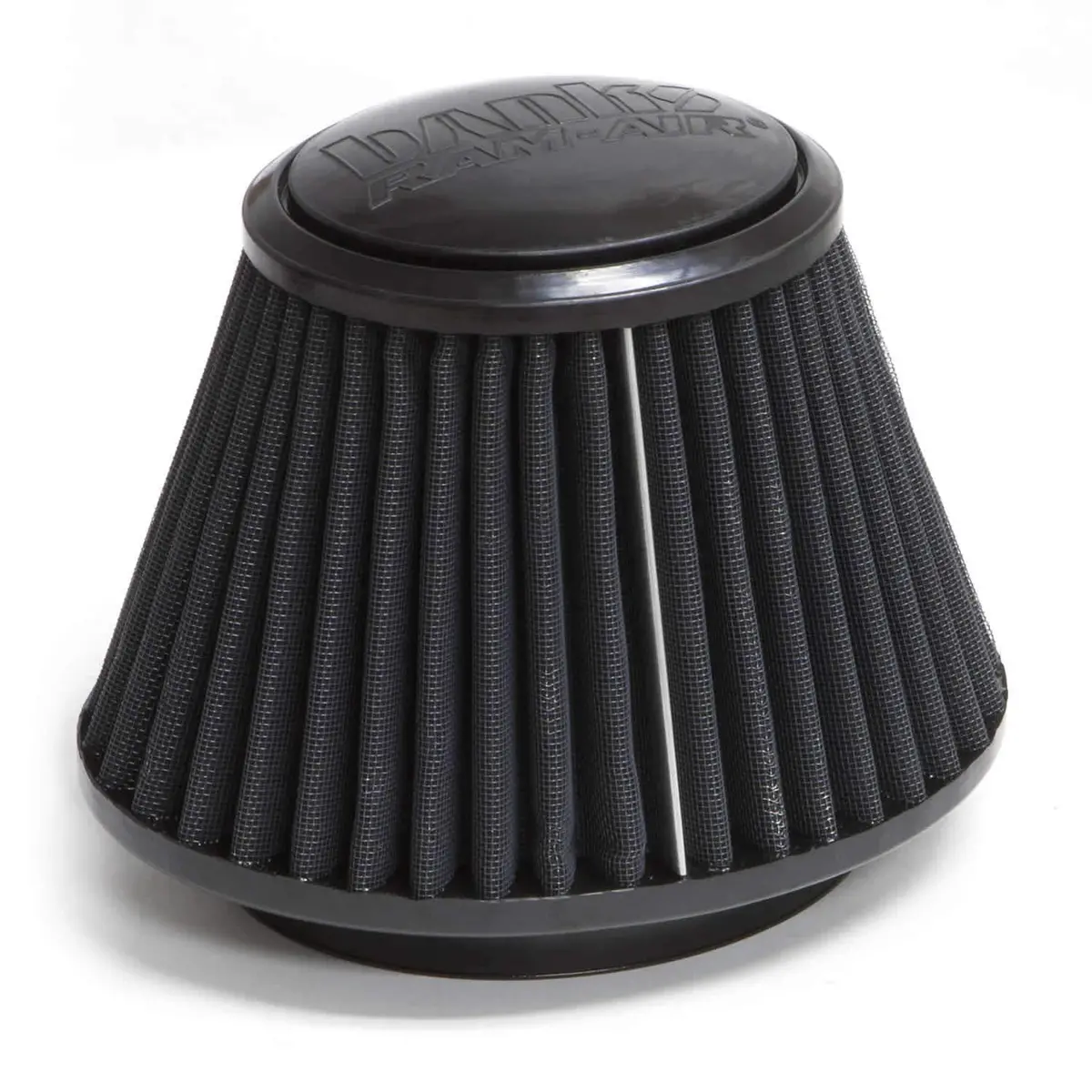 Air Filter Element Dry For Use W/Ram-Air Cold-Air Intake Systems Various Applications Banks Power 1