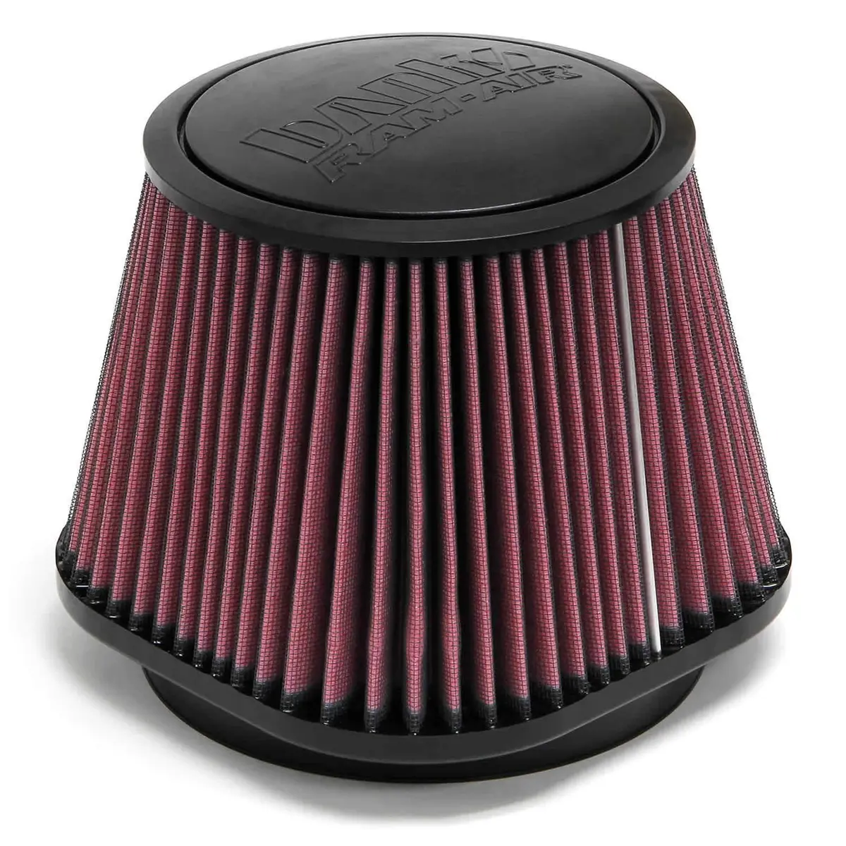 Air Filter Element Oiled For Use W/Ram-Air Cold-Air Intake Systems 07-12 Dodge 6.7L Banks Power 1