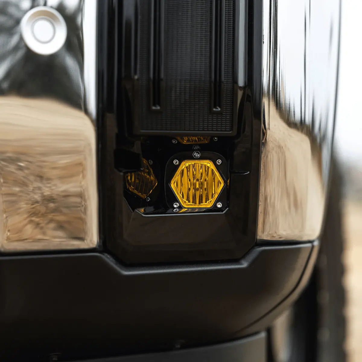 Baja Designs Gmc, S1 Fog Pocket Light Kit - Gmc 2024-2025 2500/3500; 2025 1500 At4-X 1