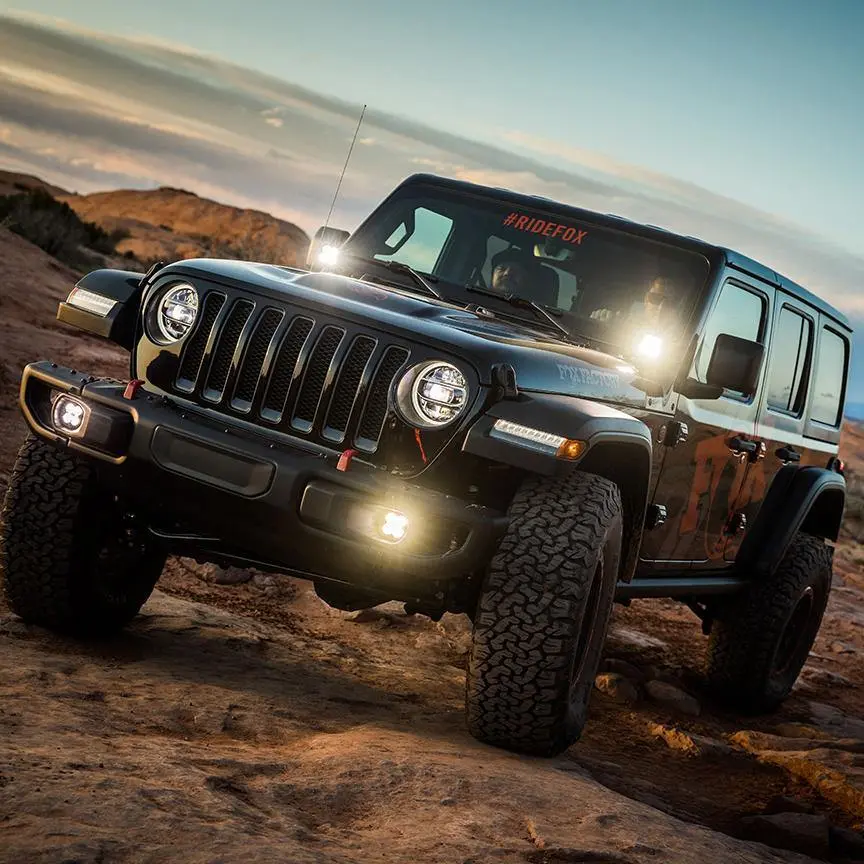 Baja Designs Jeep Jl, Rubicon, Squadron-R Sae, Fog Pocket Kits 1